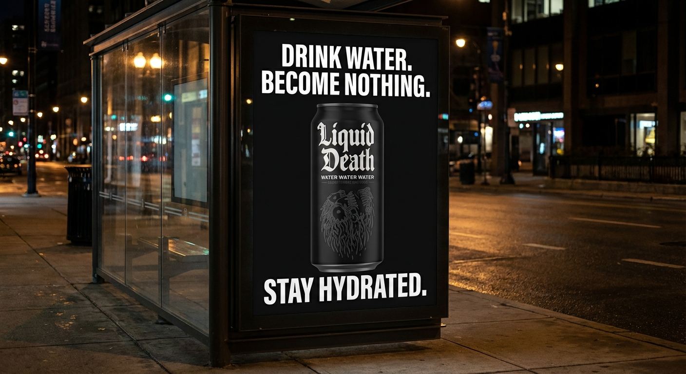 Drink Water Become Nothing